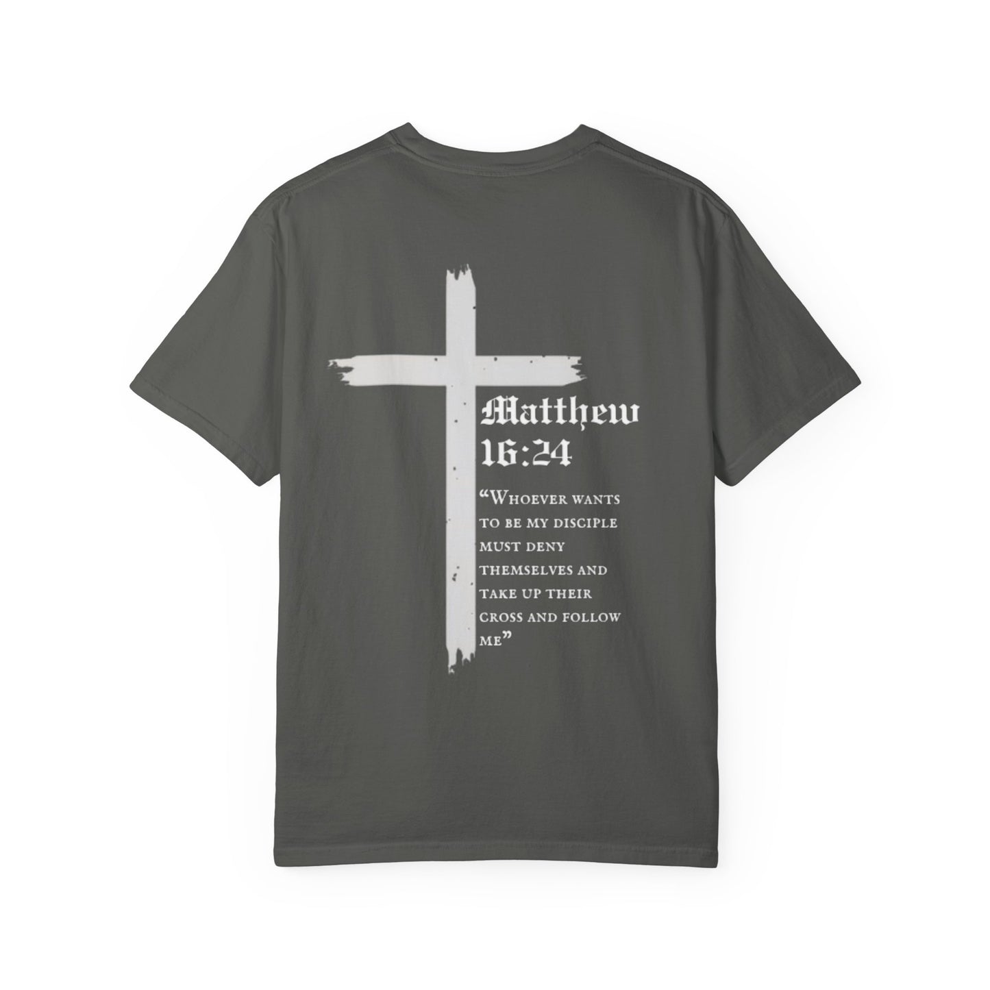 Matthew 16:24 Lifting Shirt - CLA