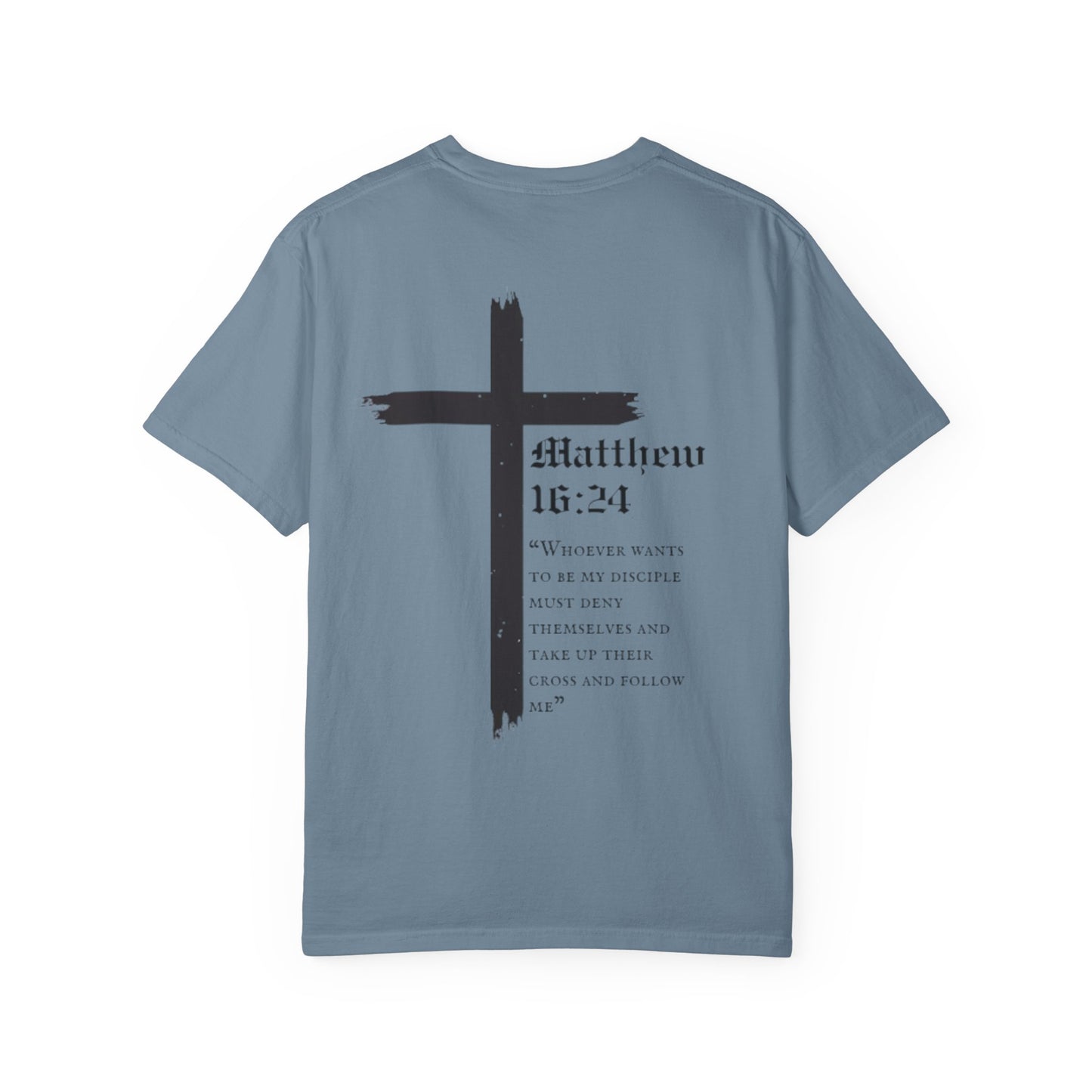 Matthew 16:24 Lifting Shirt - CLA