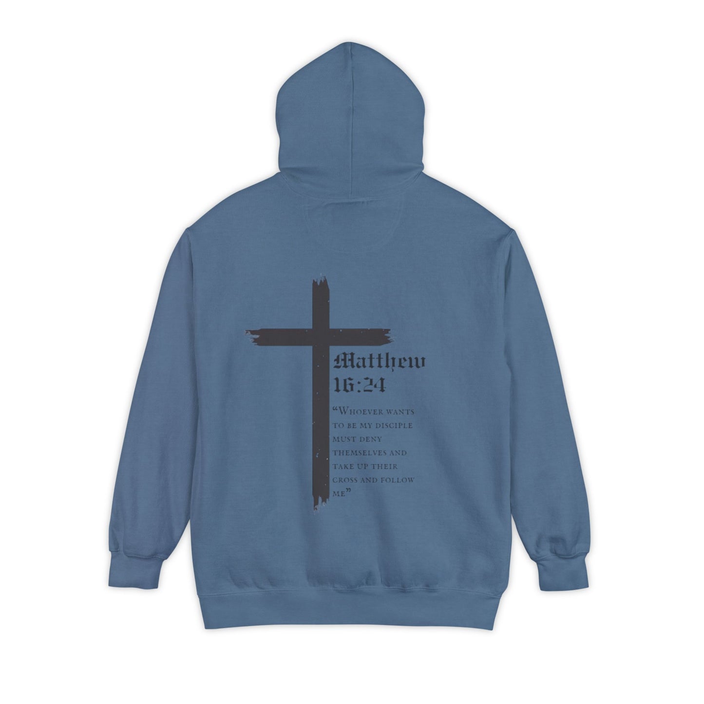 Matthew 16:24 Hoodie - CLA