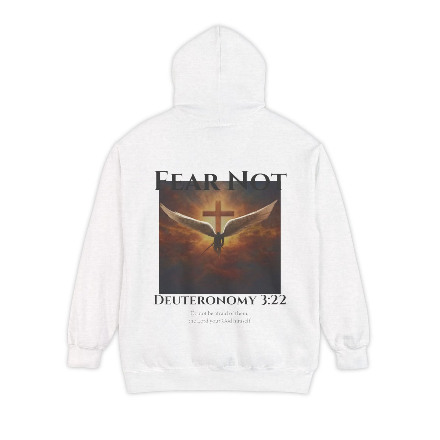 Fear Not Hoodie - Deuteronomy 3:22 - CLA