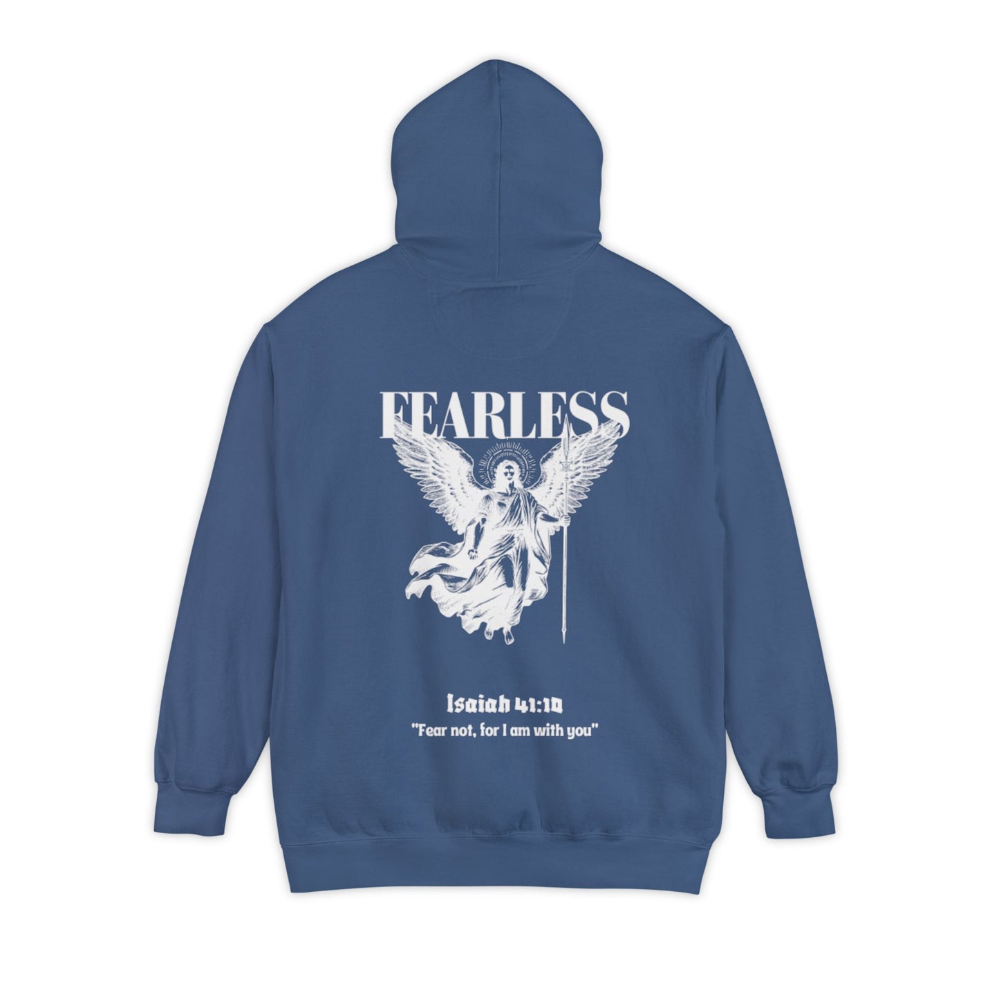 Fearless Hoodie - Isaiah 41:10 - CLA