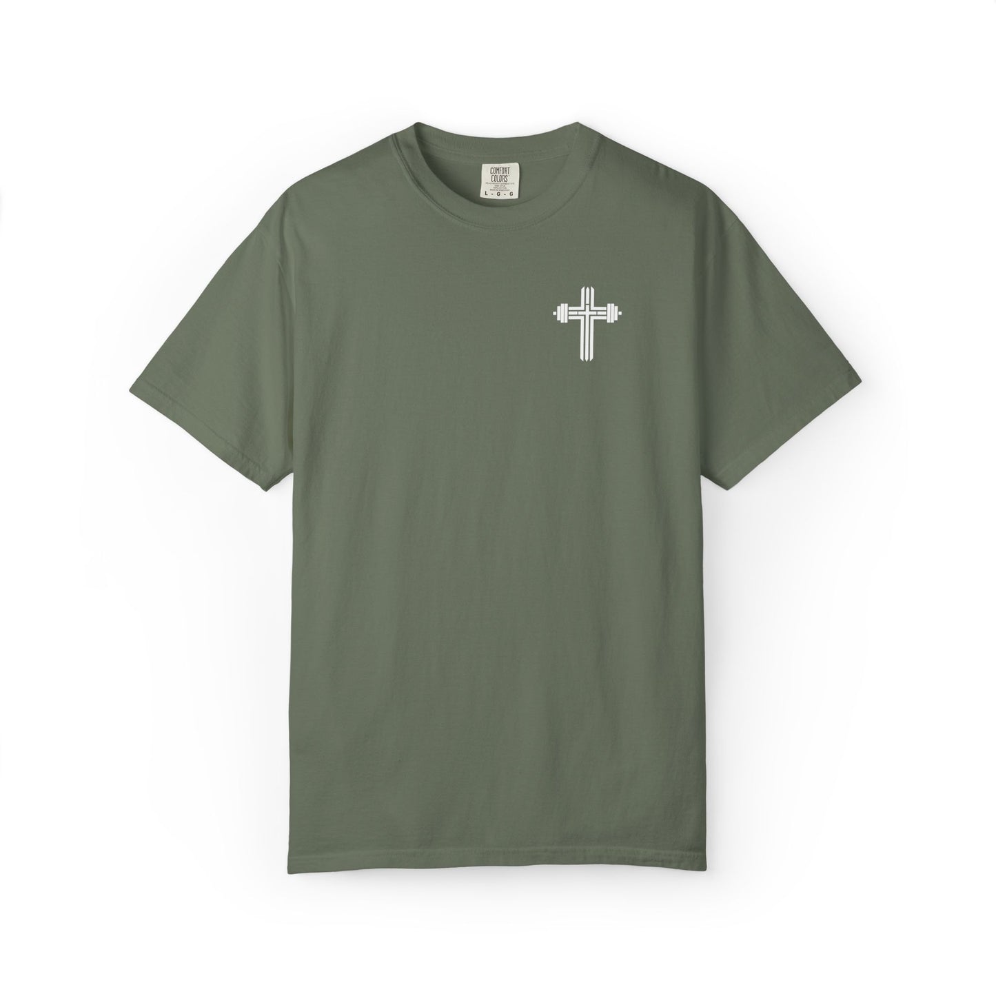 Fear Not Winged Knight Lifting Shirt - Deuteronomy 3:22