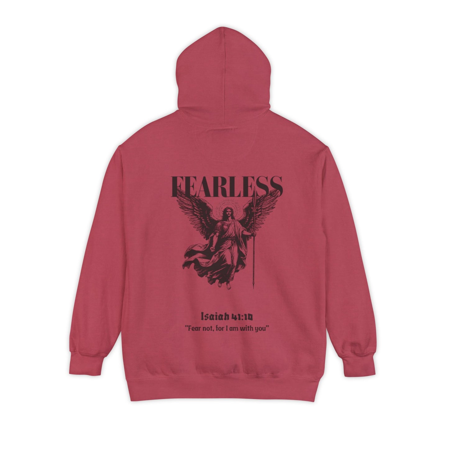 Fearless Hoodie - Isaiah 41:10 - CLA