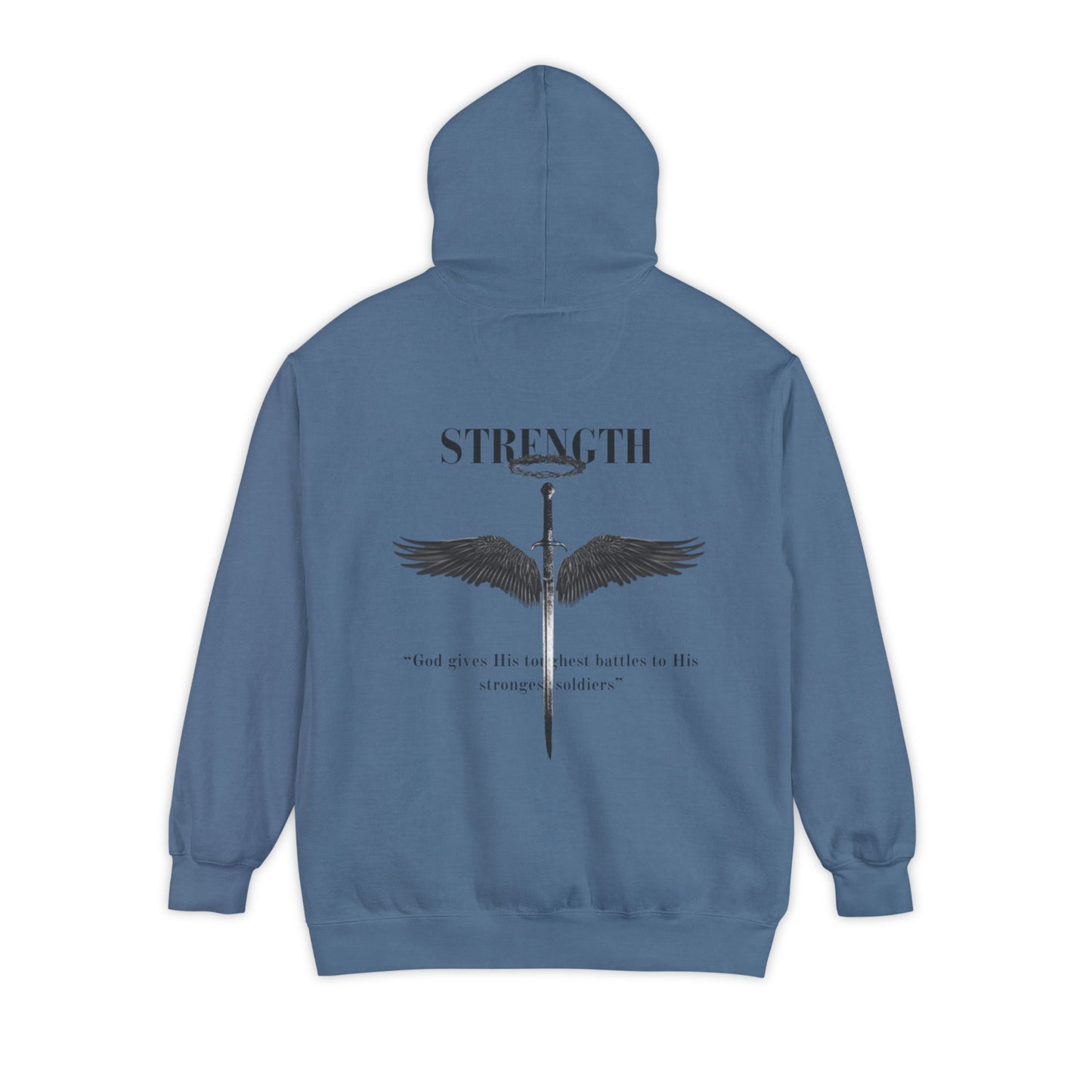 Strength Hoodie - CLA
