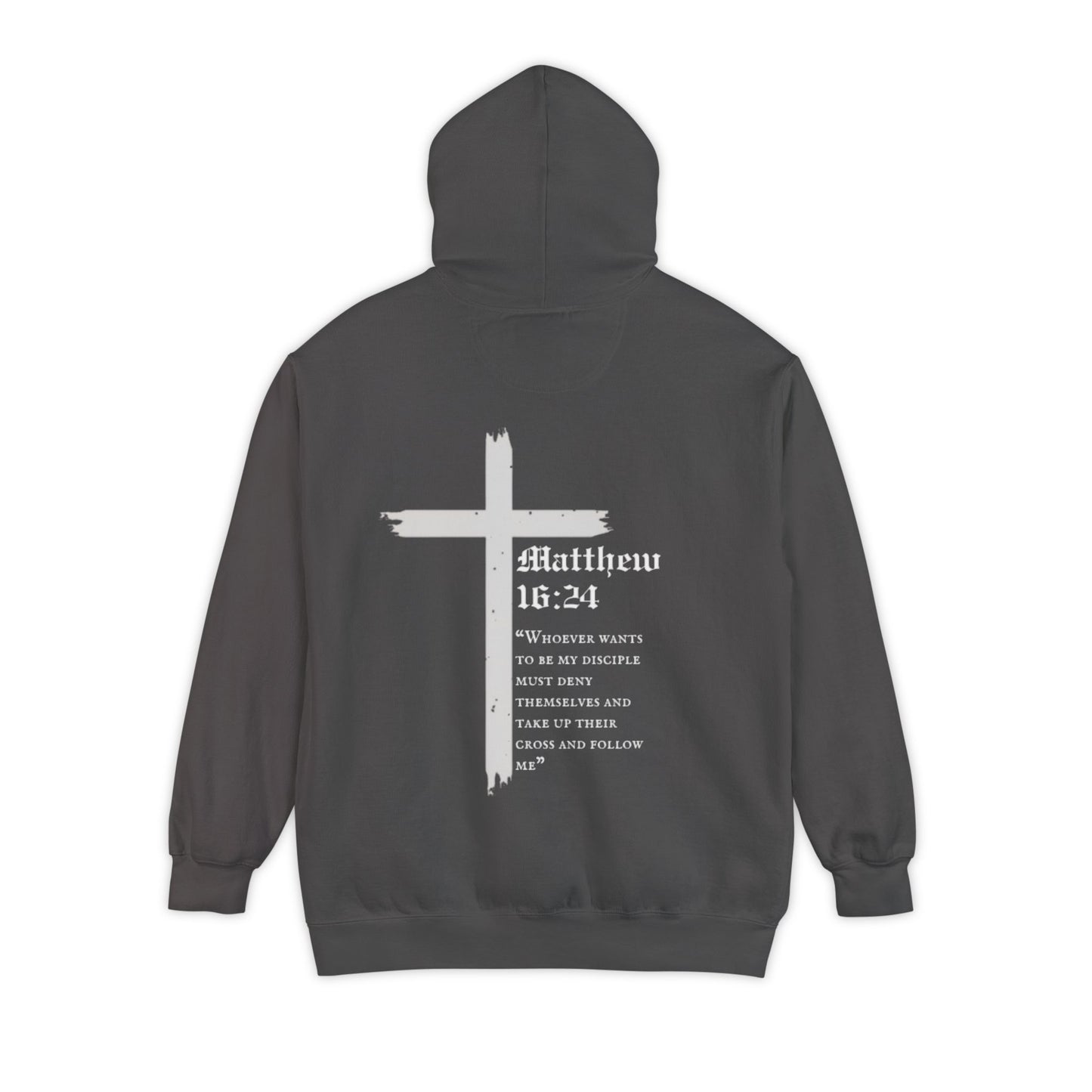 Matthew 16:24 Hoodie - CLA