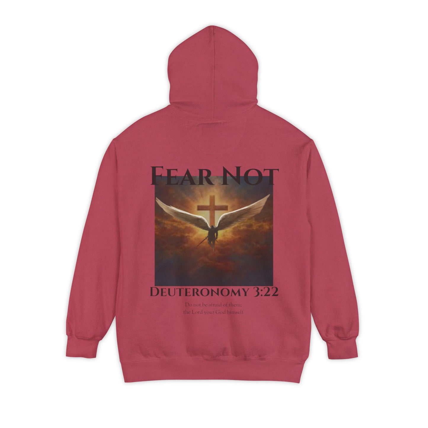 Fear Not Hoodie - Deuteronomy 3:22 - CLA