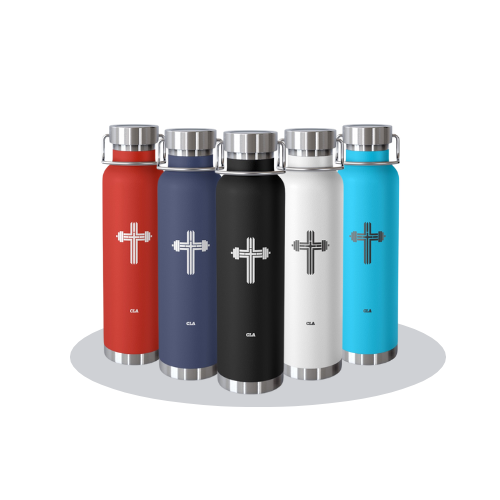 CLA Sports Bottle - 22 oz