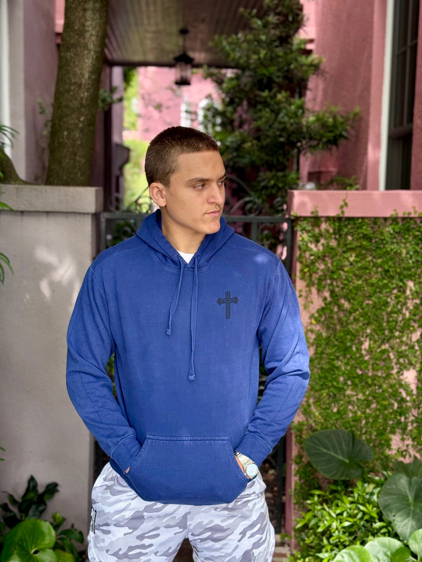 Fearless Hoodie - Isaiah 41:10 - CLA