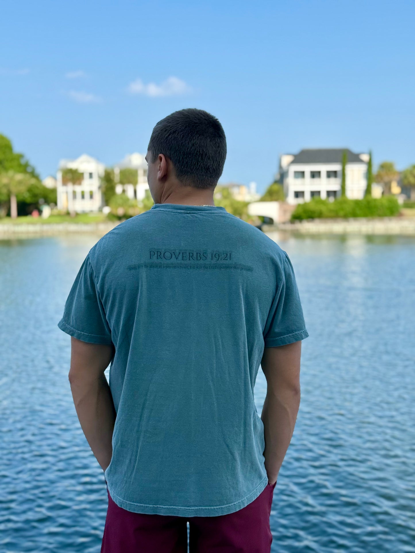 Proverbs 19:21 Lifting Shirt - CLA