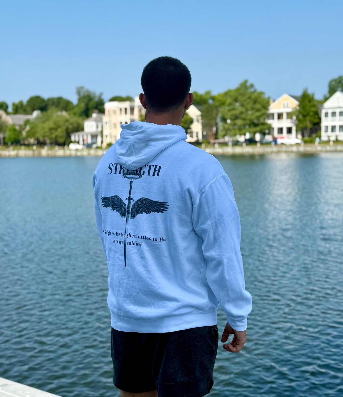 Strength Hoodie - CLA
