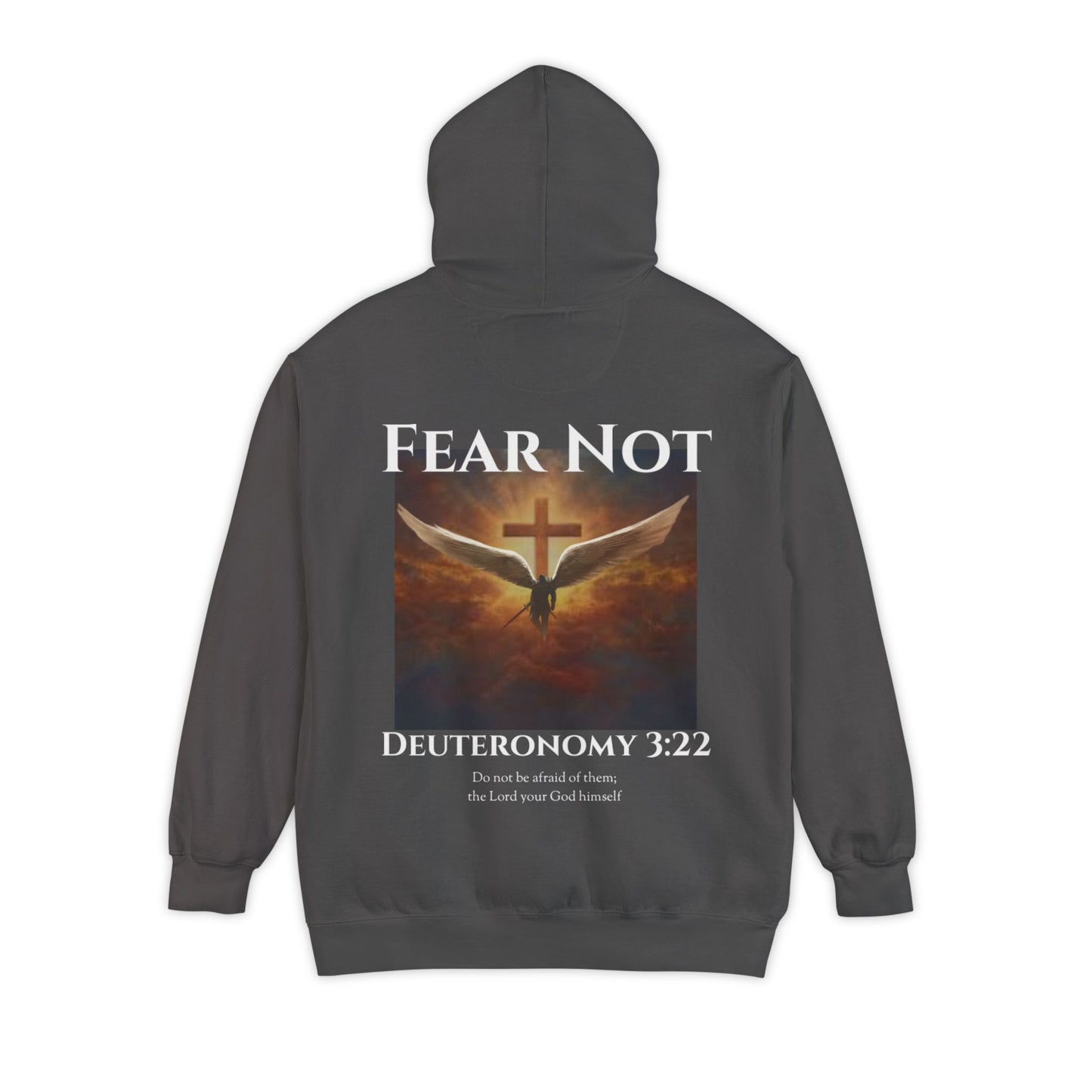 Fear Not Hoodie - Deuteronomy 3:22 - CLA