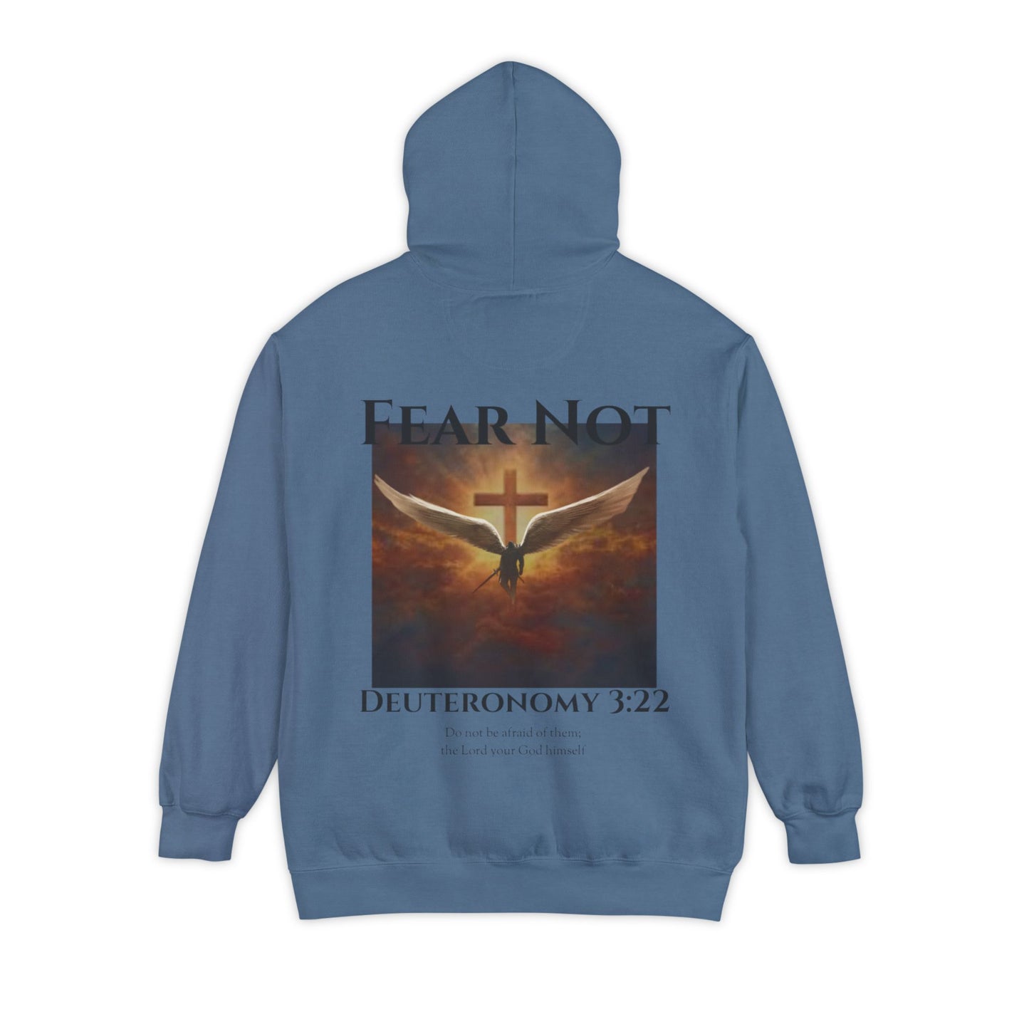 Fear Not Hoodie - Deuteronomy 3:22 - CLA