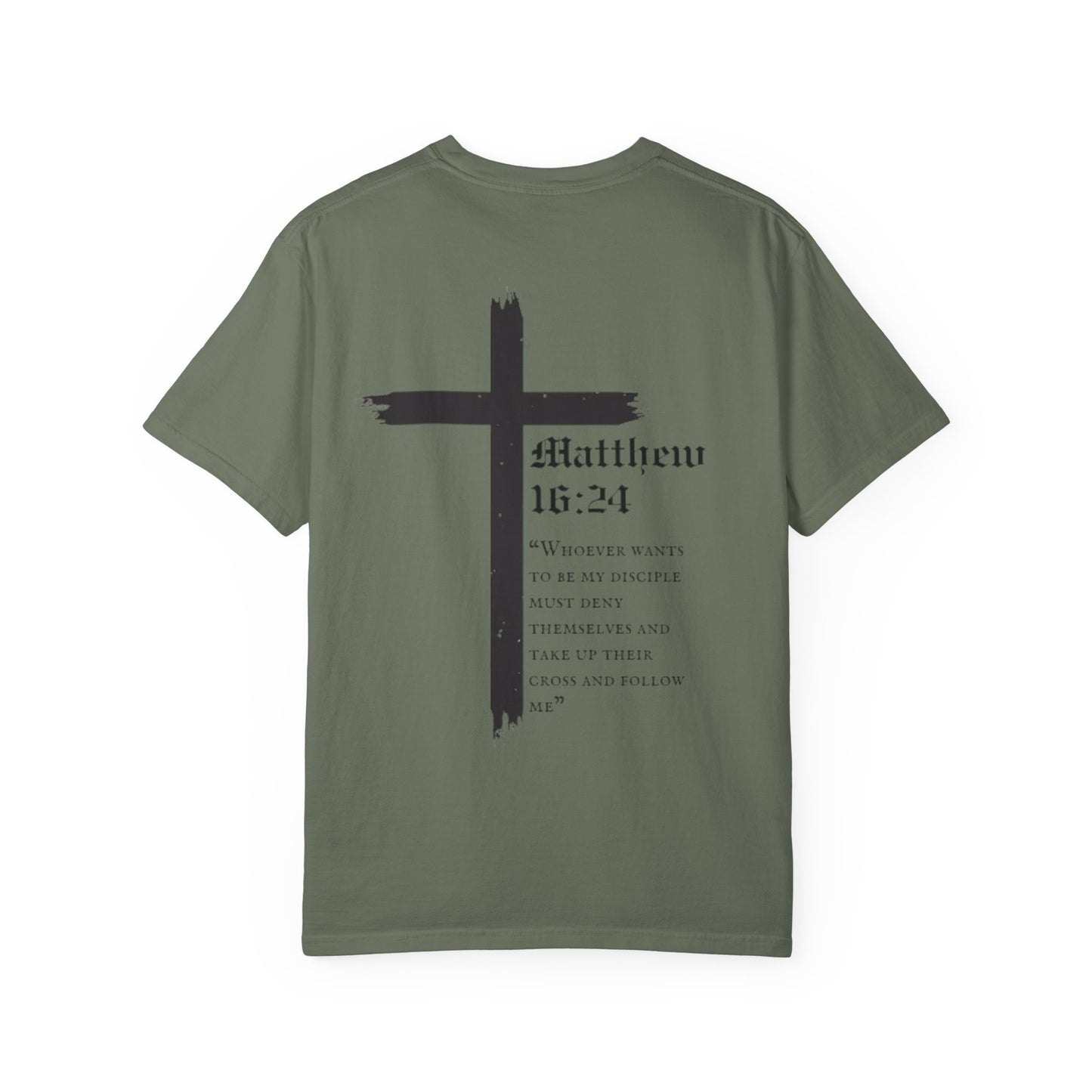 Matthew 16:24 Lifting Shirt - CLA