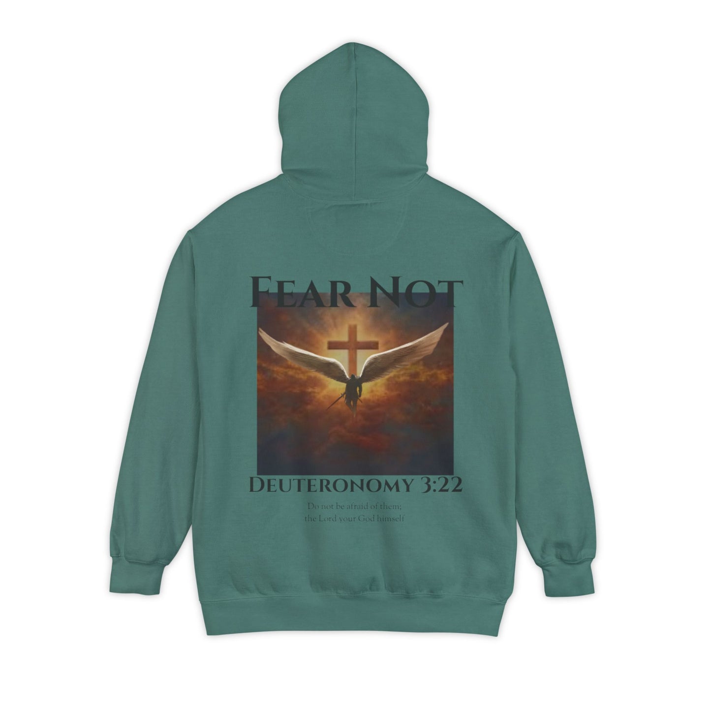 Fear Not Hoodie - Deuteronomy 3:22 - CLA