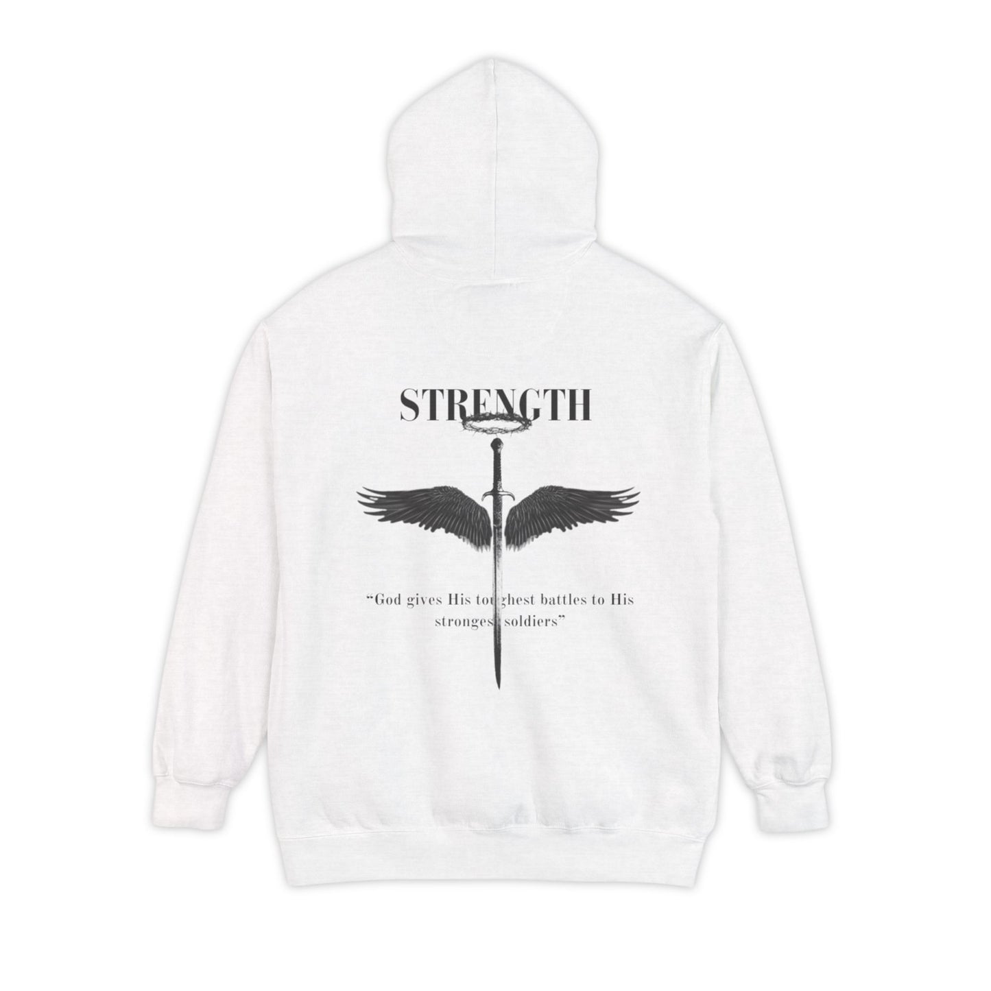 Strength Hoodie - CLA