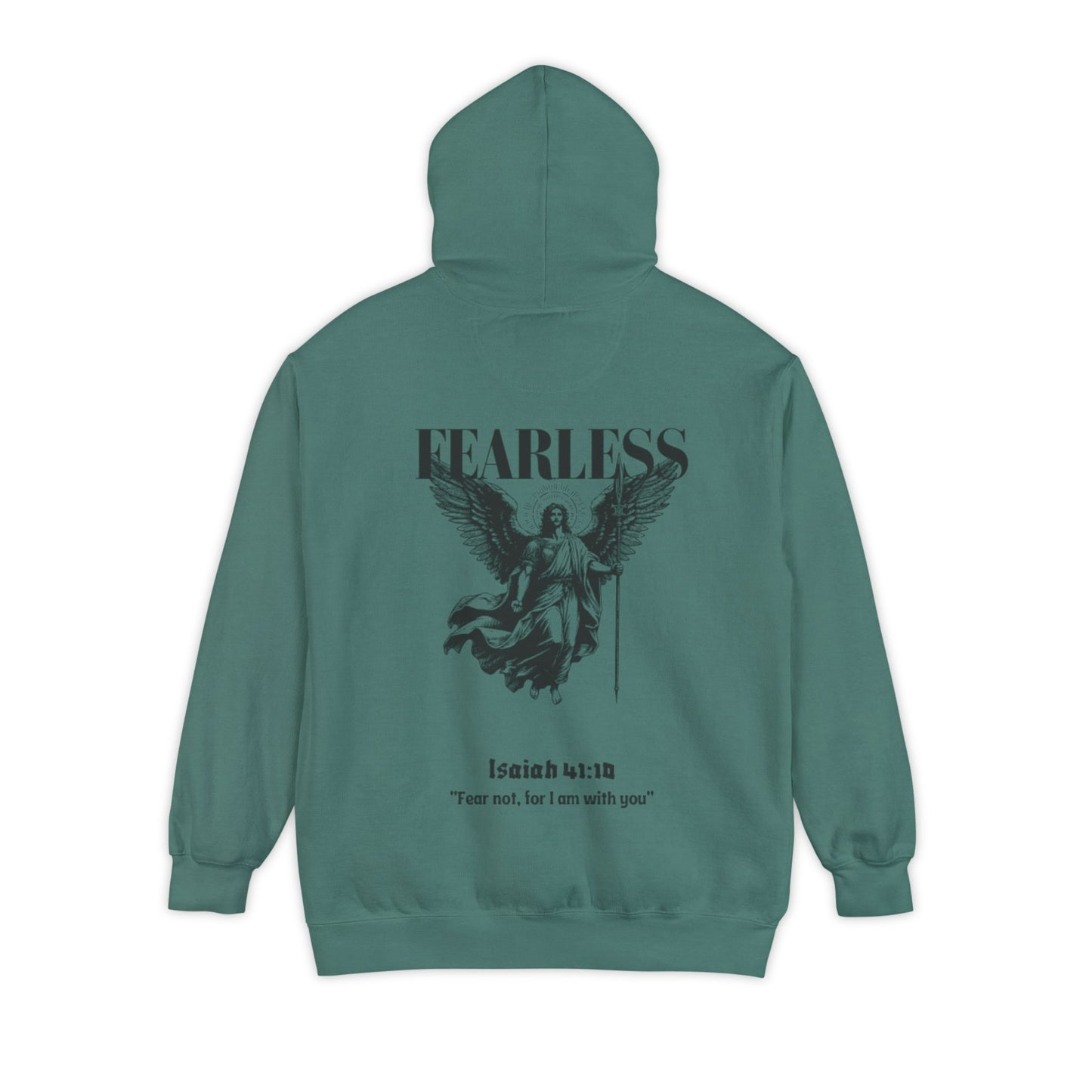 Fearless Hoodie - Isaiah 41:10 - CLA