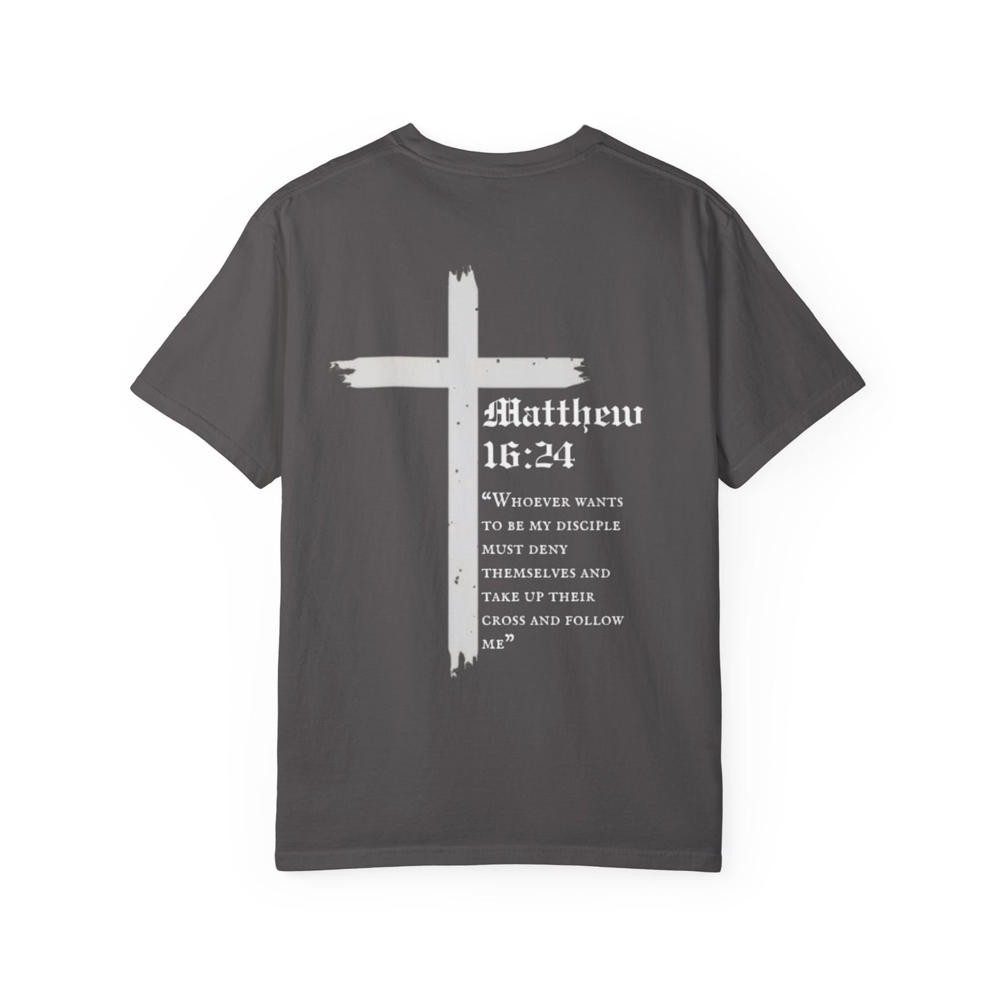 Matthew 16:24 Lifting Shirt - CLA