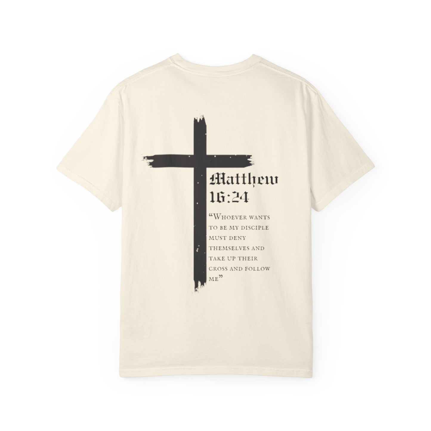 Matthew 16:24 Lifting Shirt - CLA