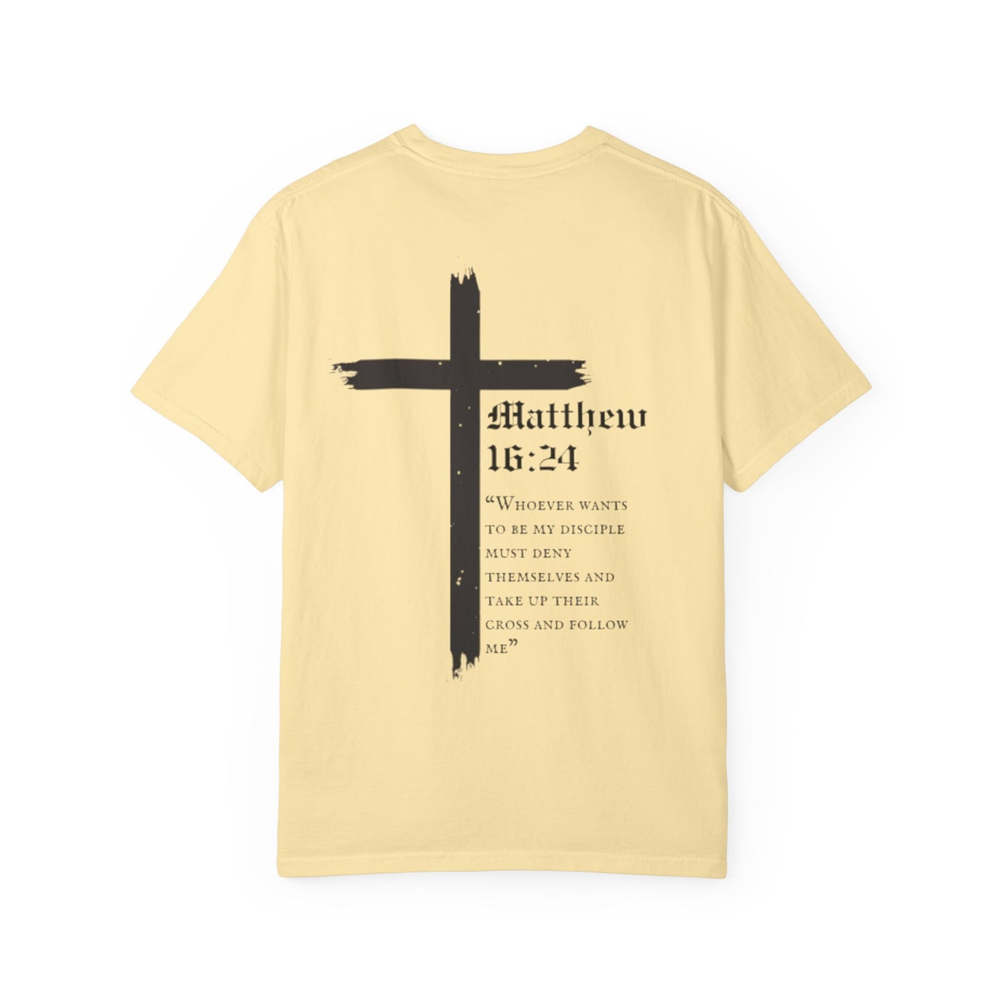 Matthew 16:24 Lifting Shirt - CLA