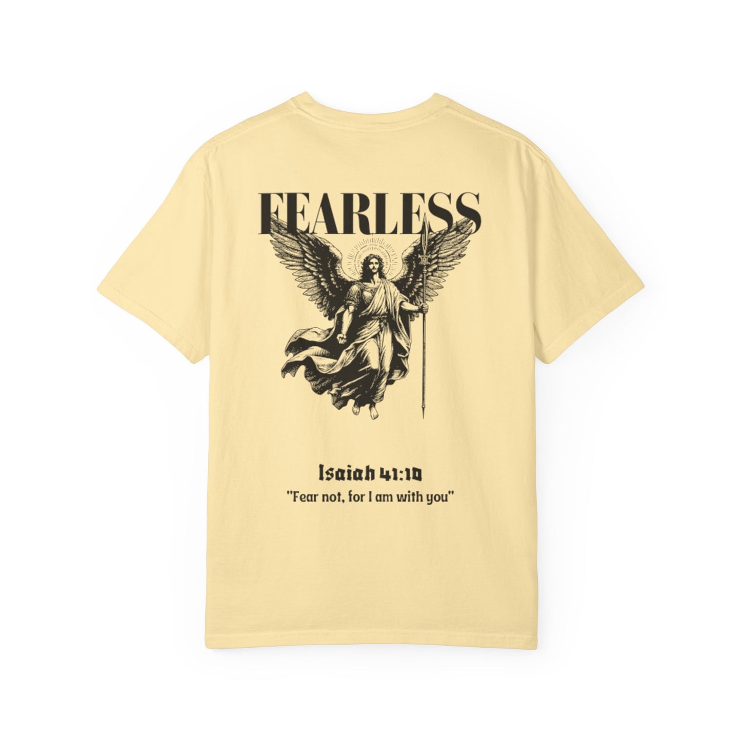 Fearless Lifting Shirt - Isaiah 41:10 - CLA