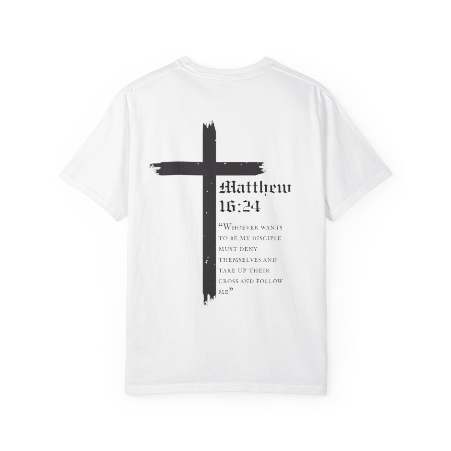 Matthew 16:24 Lifting Shirt - CLA