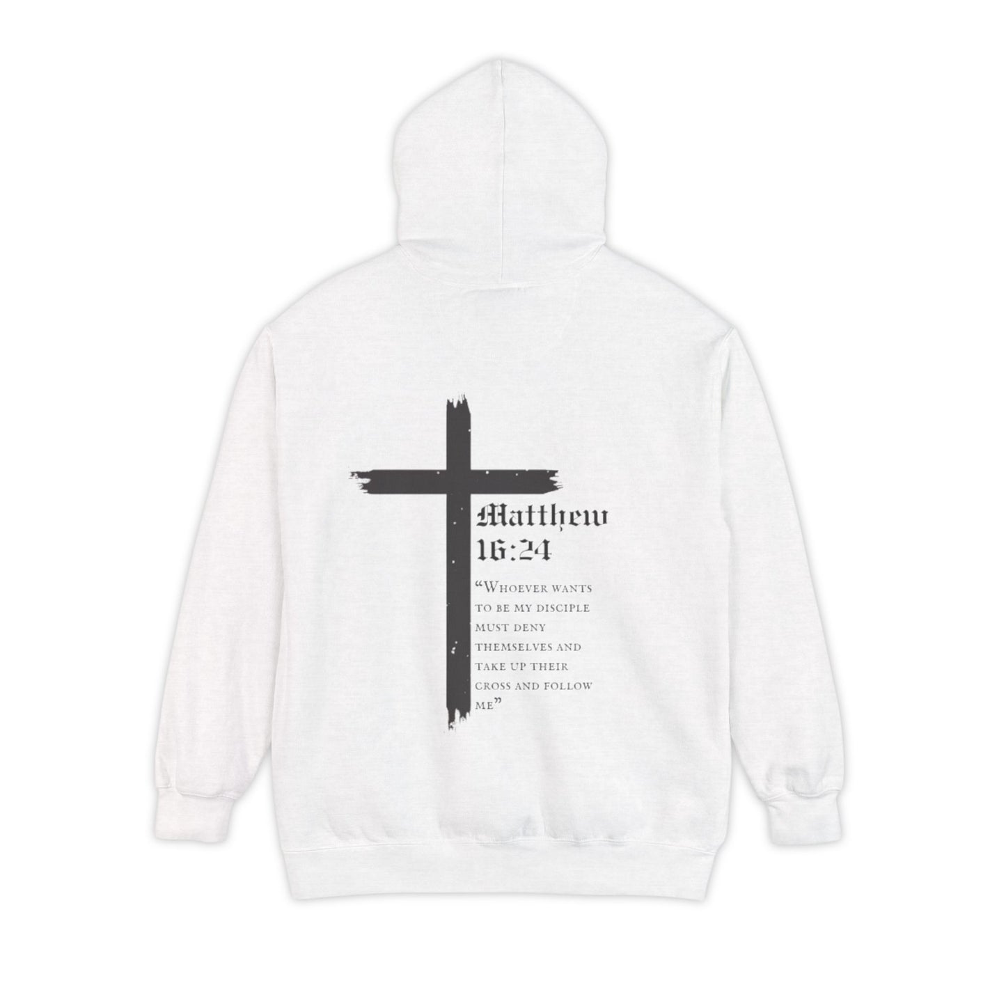Matthew 16:24 Hoodie - CLA