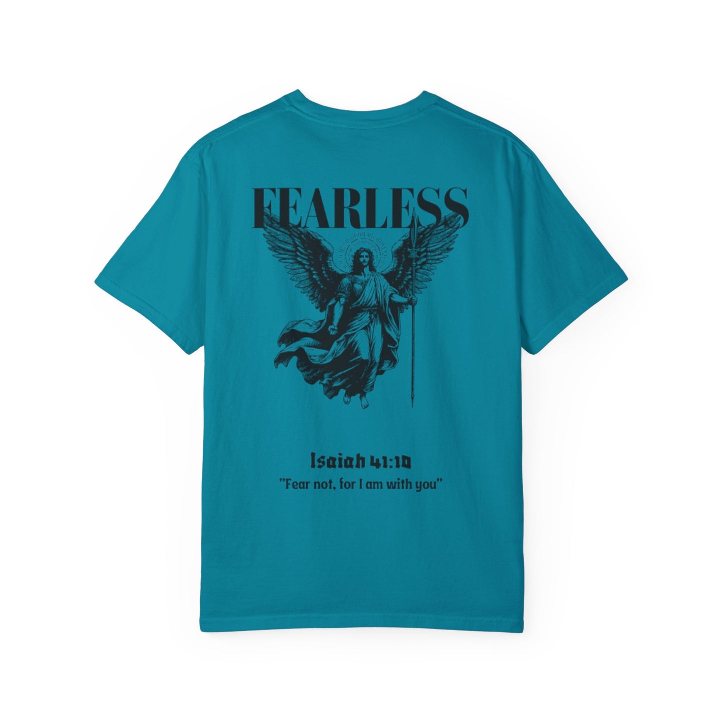 Fearless Lifting Shirt - Isaiah 41:10 - CLA