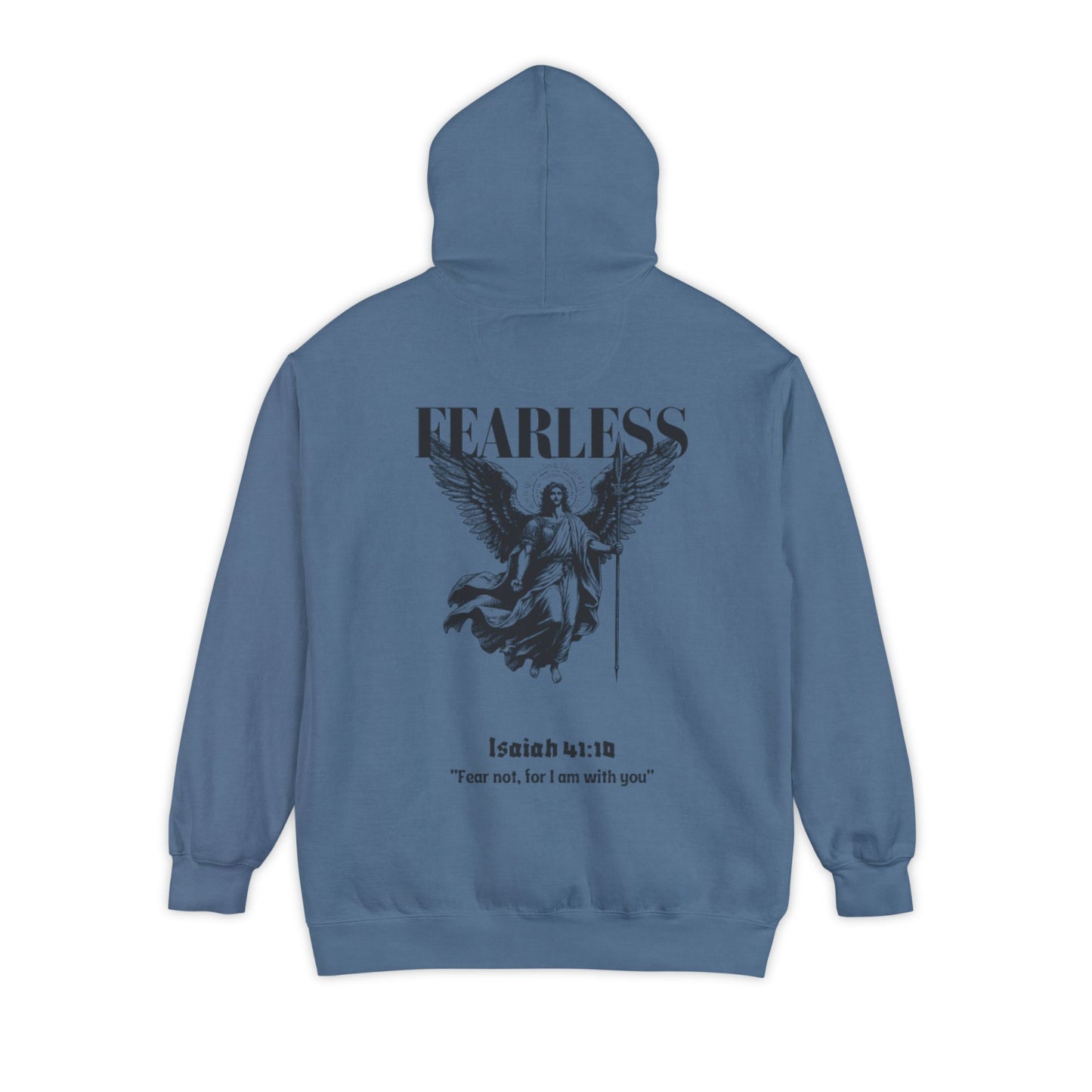 Fearless Isaiah 41:10 Hoodie - CLA