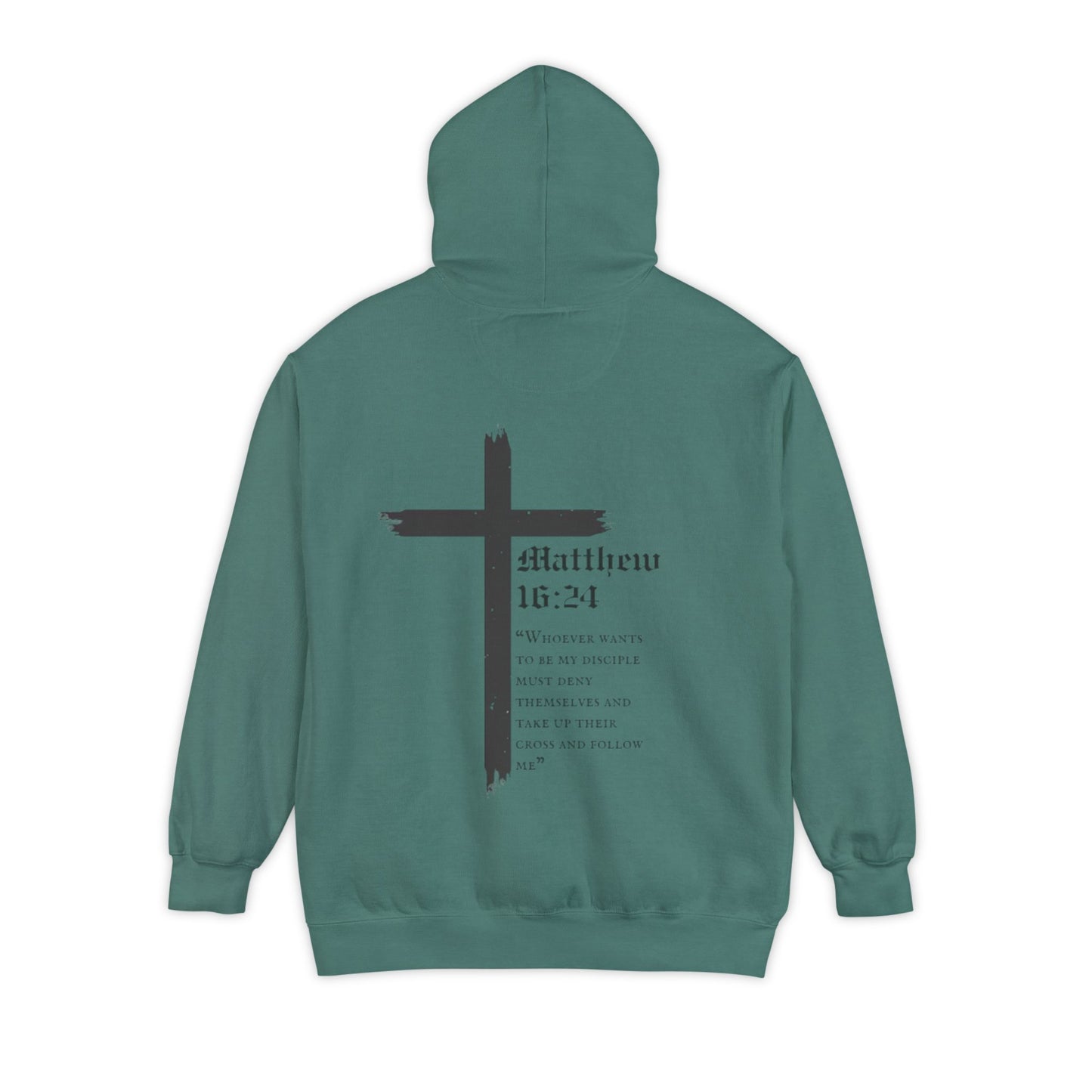 Matthew 16:24 Hoodie - CLA