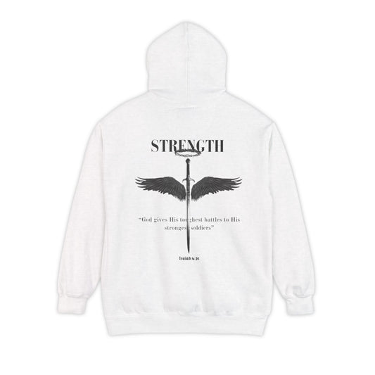 Strength - Isaiah 4:31 Hoodie - CLA