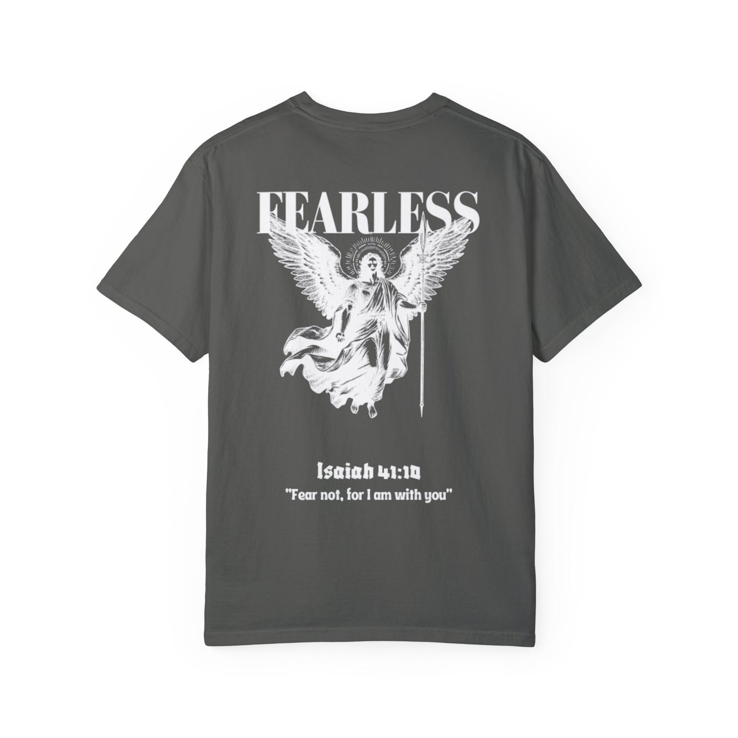 Fearless Lifting Shirt - Isaiah 41:10 - CLA