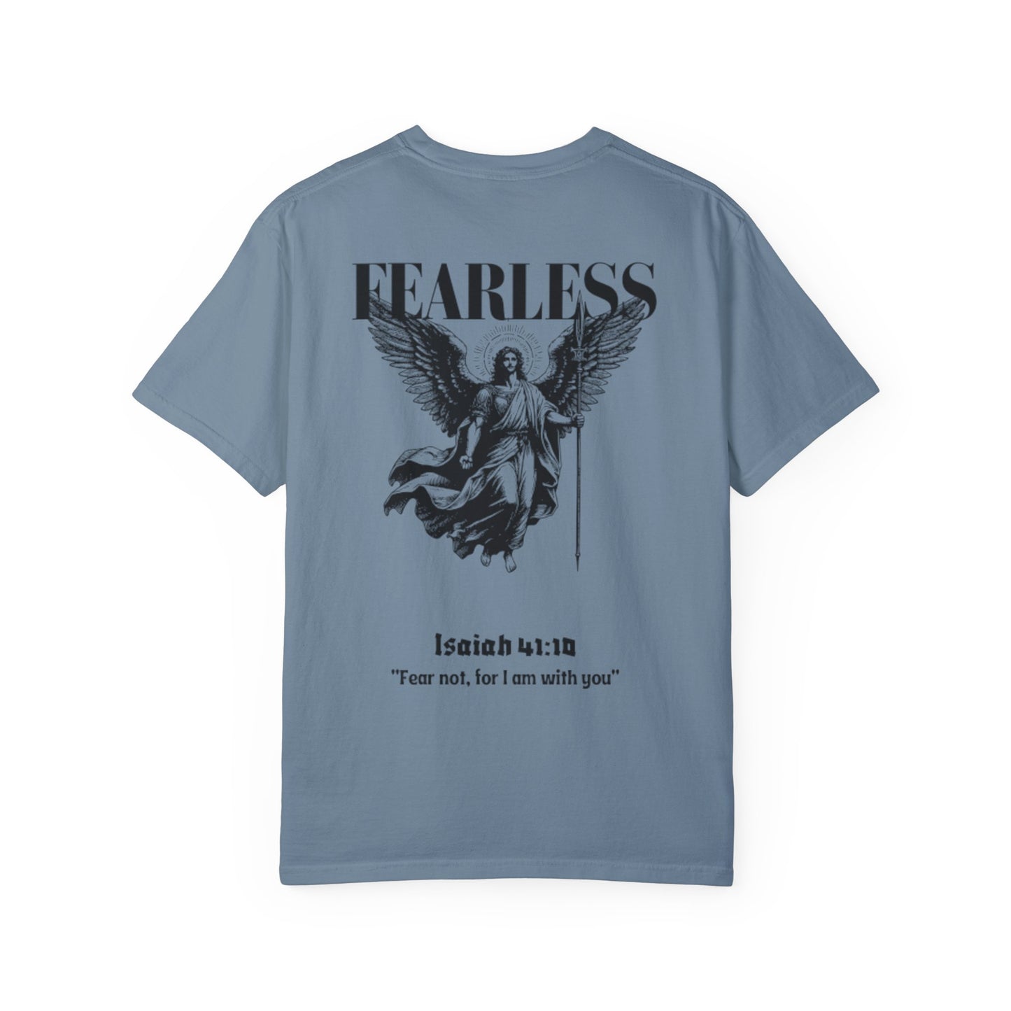 Fearless Lifting Shirt - Isaiah 41:10 - CLA