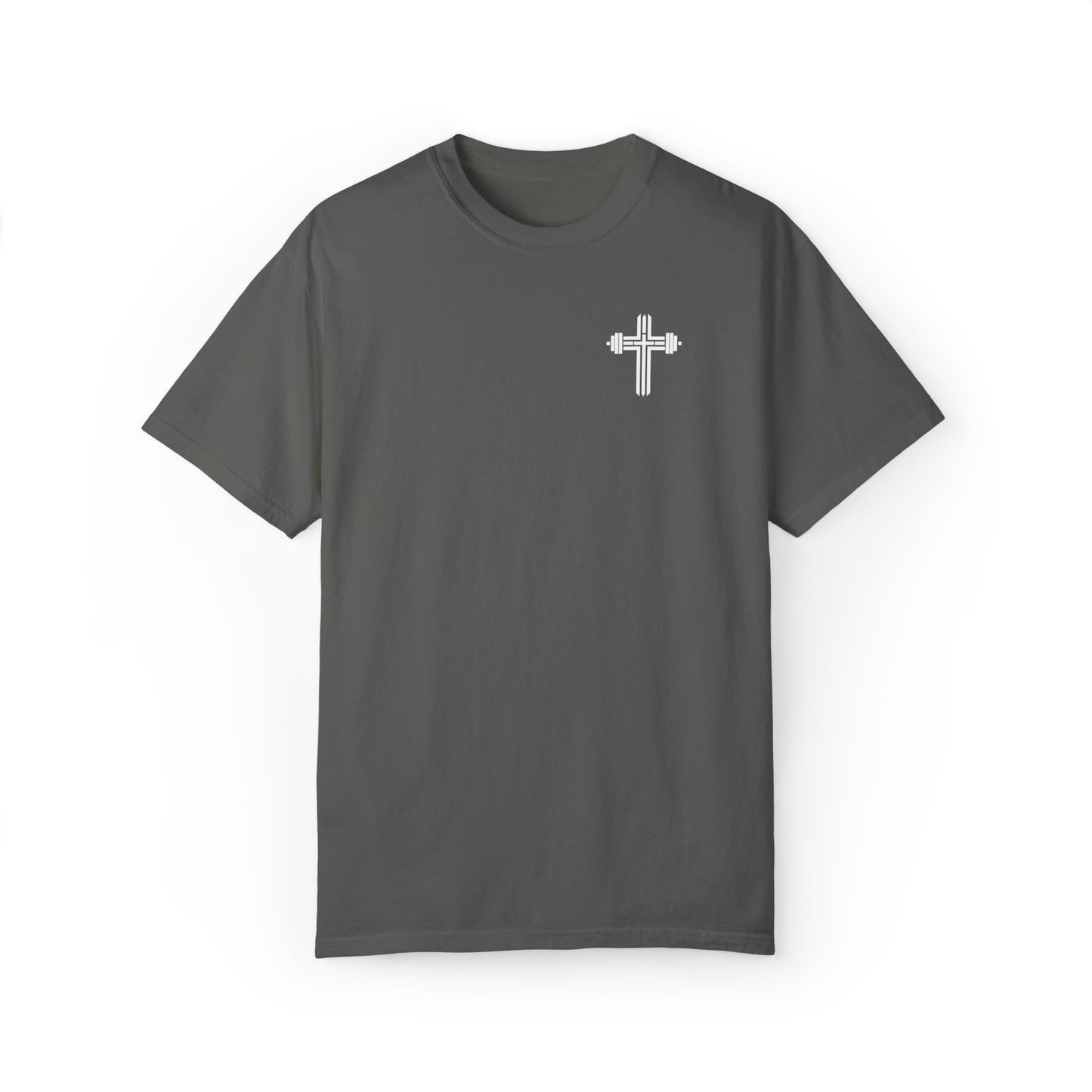 Hill of Crosses Lifting Shirt - Luke 23:42-43 - CLA