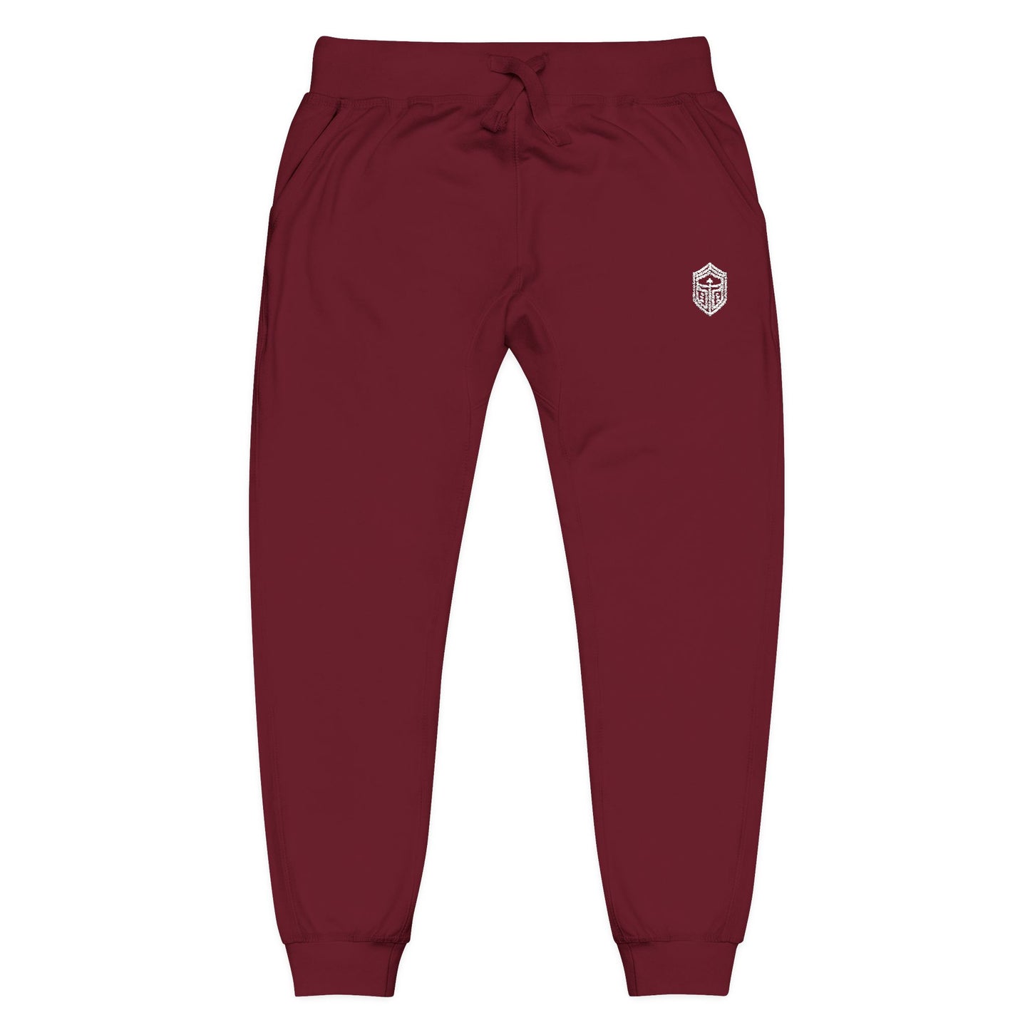 Embroidered Lord's Helm Sweatpants - Knight Collection