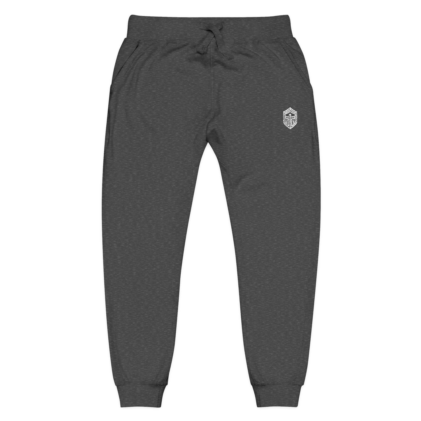 Embroidered Lord's Helm Sweatpants - Knight Collection