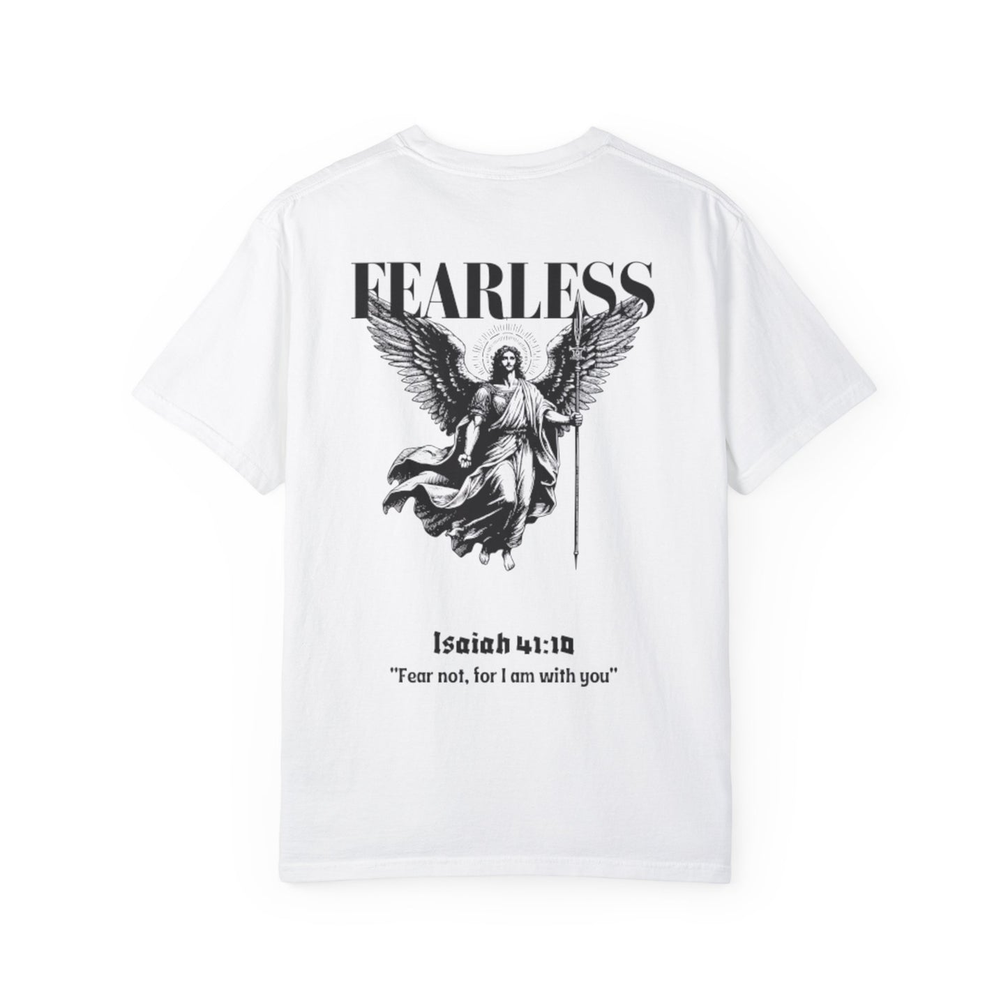 Fearless Lifting Shirt - Isaiah 41:10 - CLA