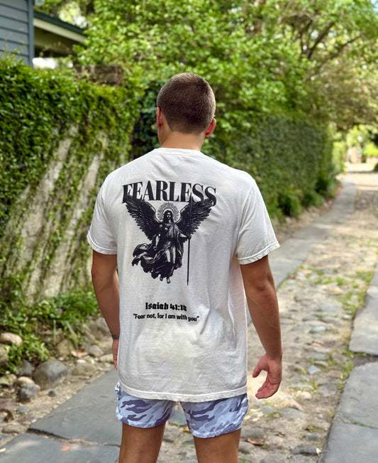 Fearless Lifting Shirt - Isaiah 41:10 - CLA