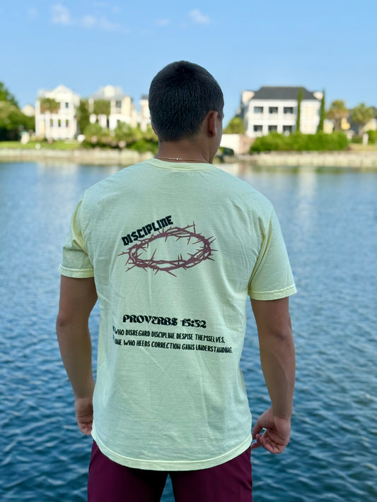 Discipline Lifting Shirt - Crown of Thorns - CLA