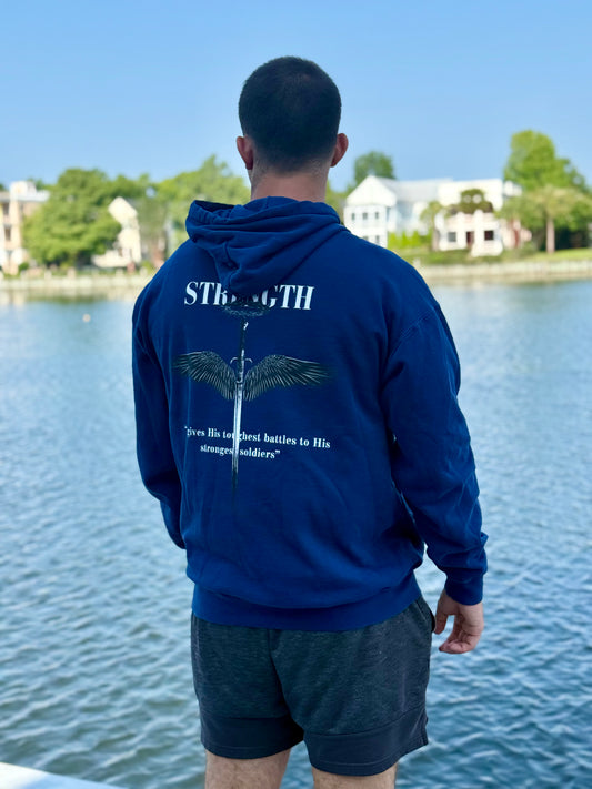 Strength Hoodie - CLA
