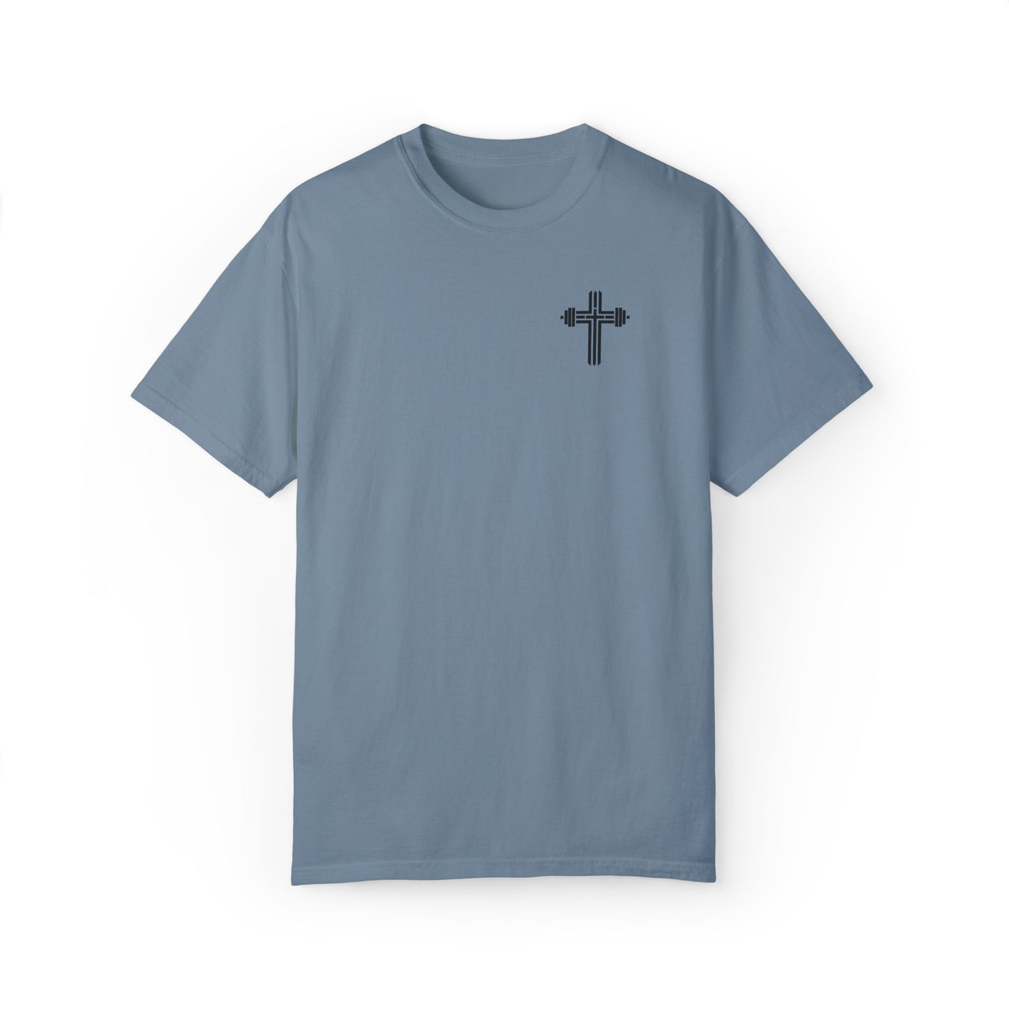 Hill of Crosses Lifting Shirt - Luke 23:42-43 - CLA