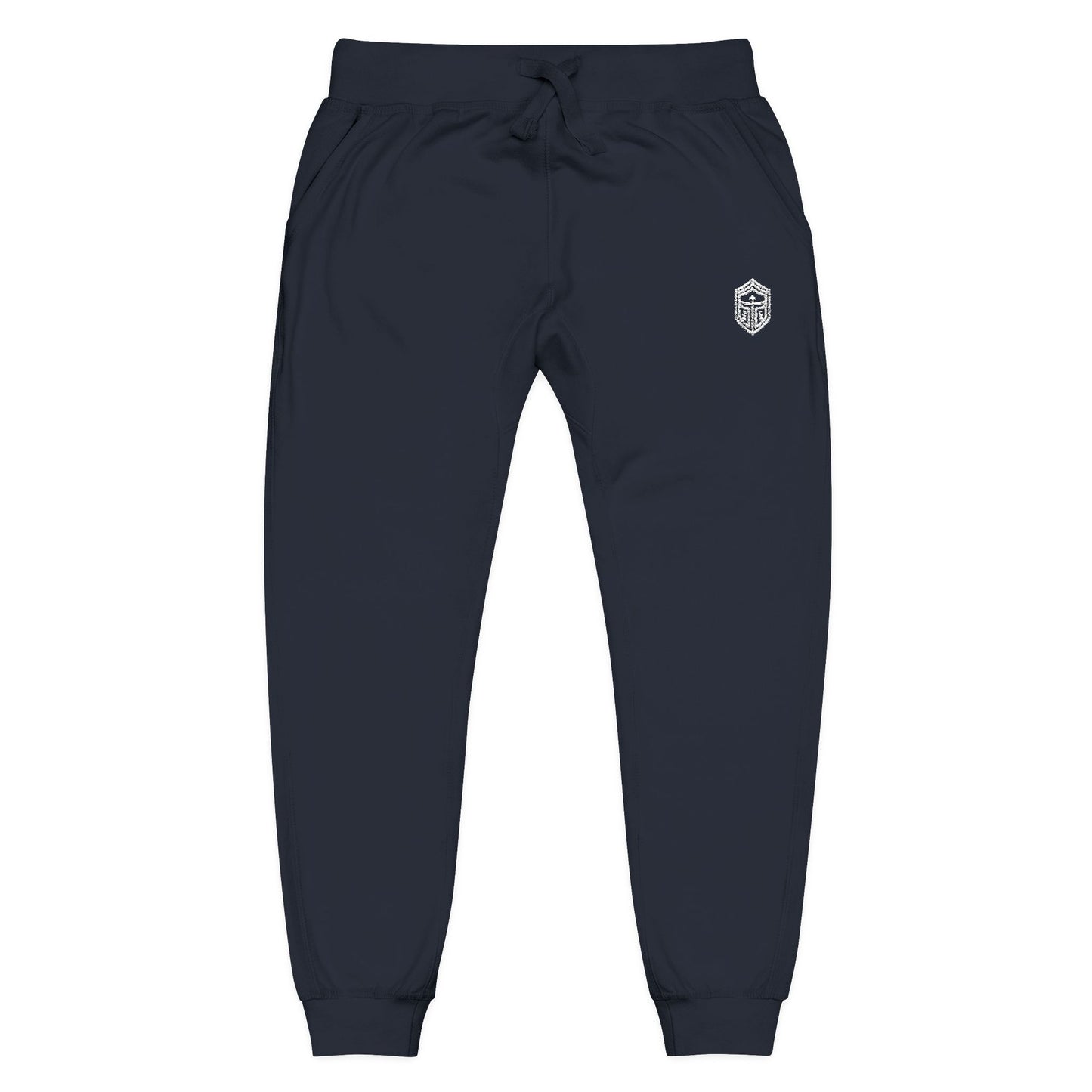 Embroidered Lord's Helm Sweatpants - Knight Collection