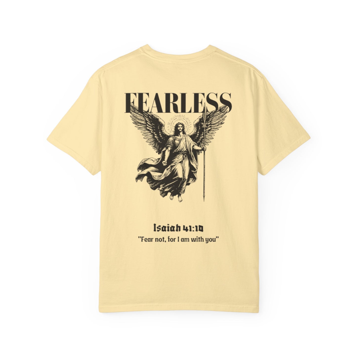 Fearless Lifting Shirt - Isaiah 41:10 - CLA