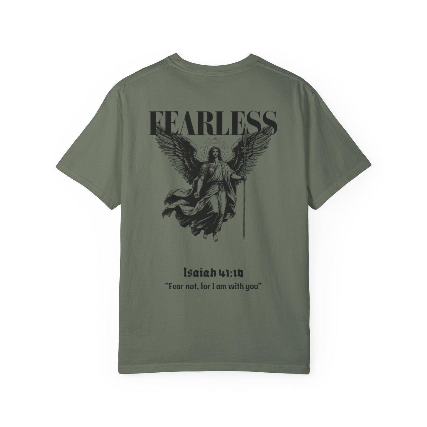 Fearless Lifting Shirt - Isaiah 41:10 - CLA