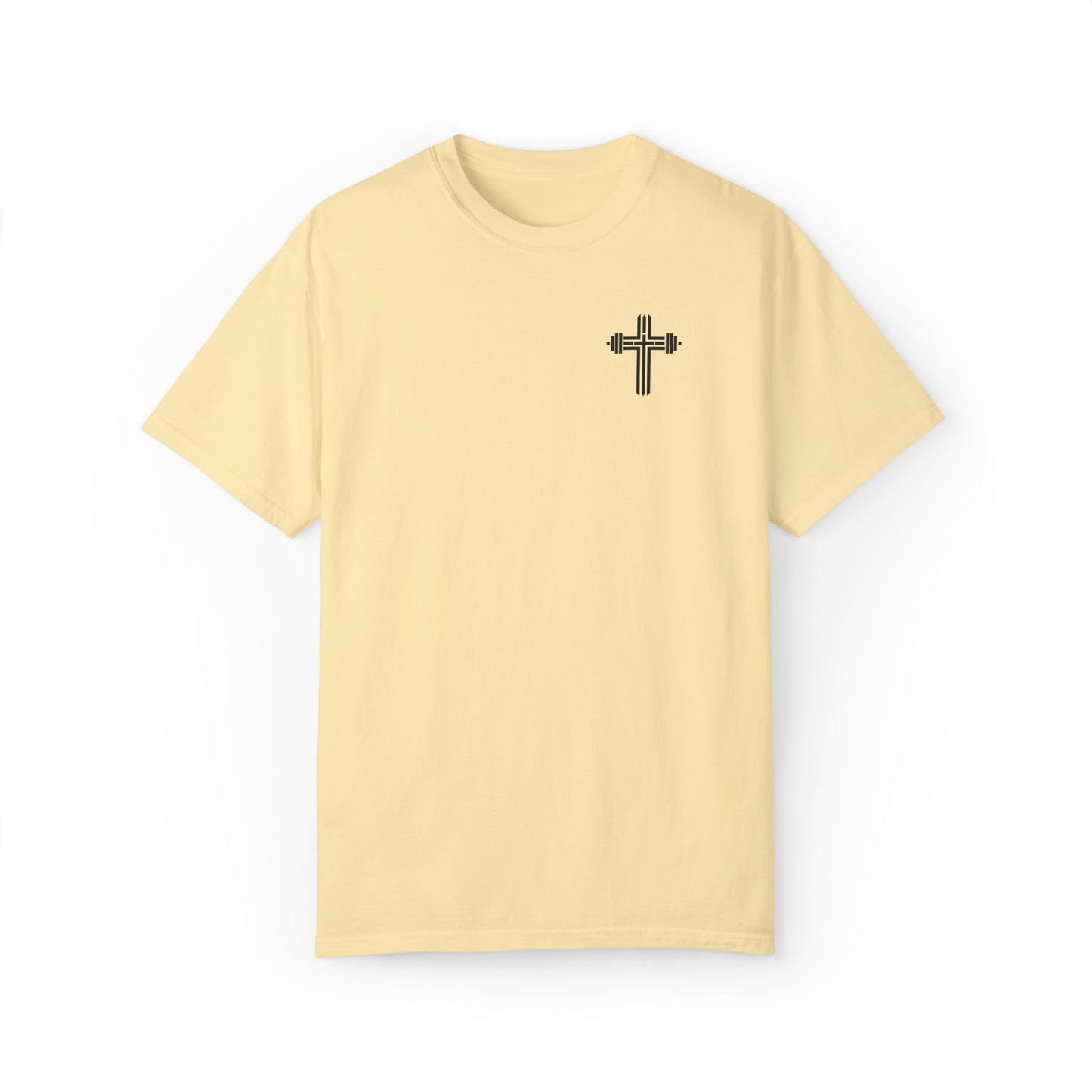 Hill of Crosses Lifting Shirt - Luke 23:42-43 - CLA