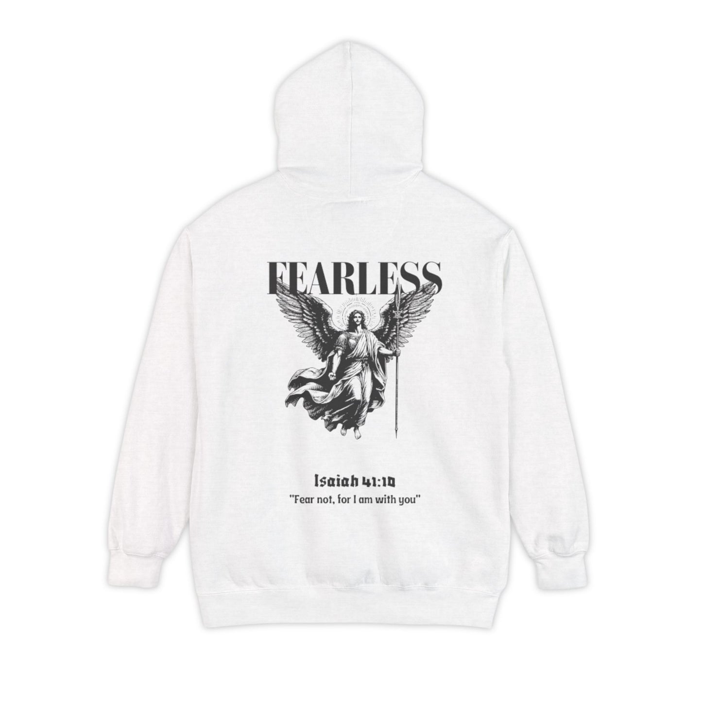 Fearless Isaiah 41:10 Hoodie - CLA