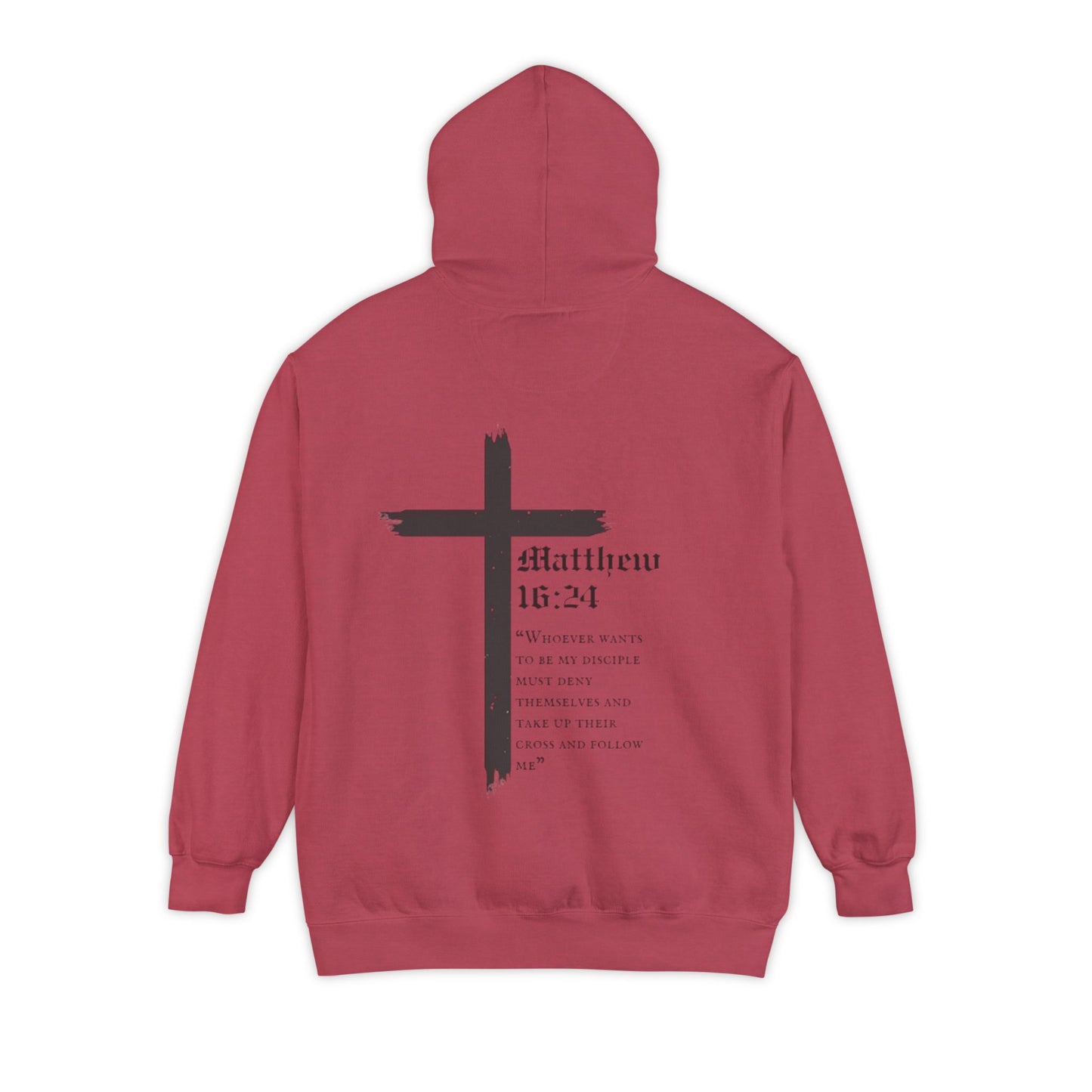 Matthew 16:24 Hoodie - CLA