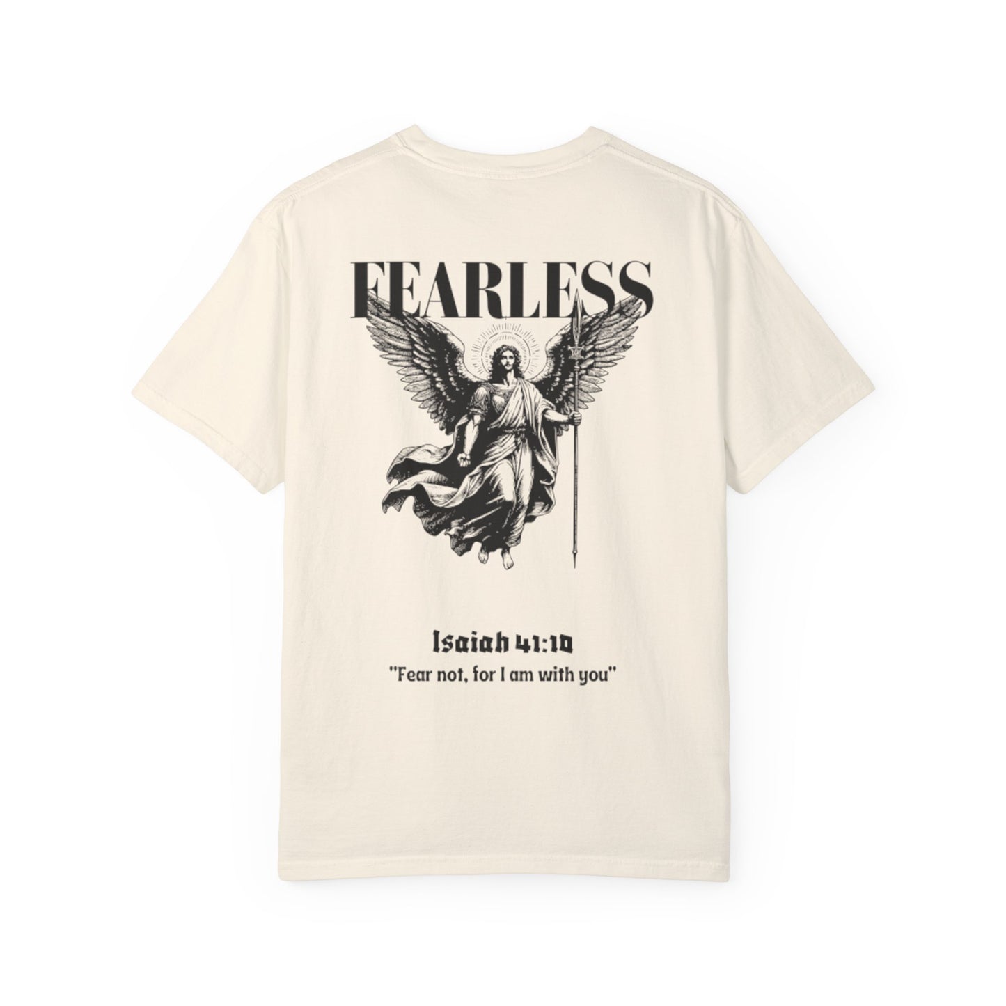 Fearless Lifting Shirt - Isaiah 41:10 - CLA