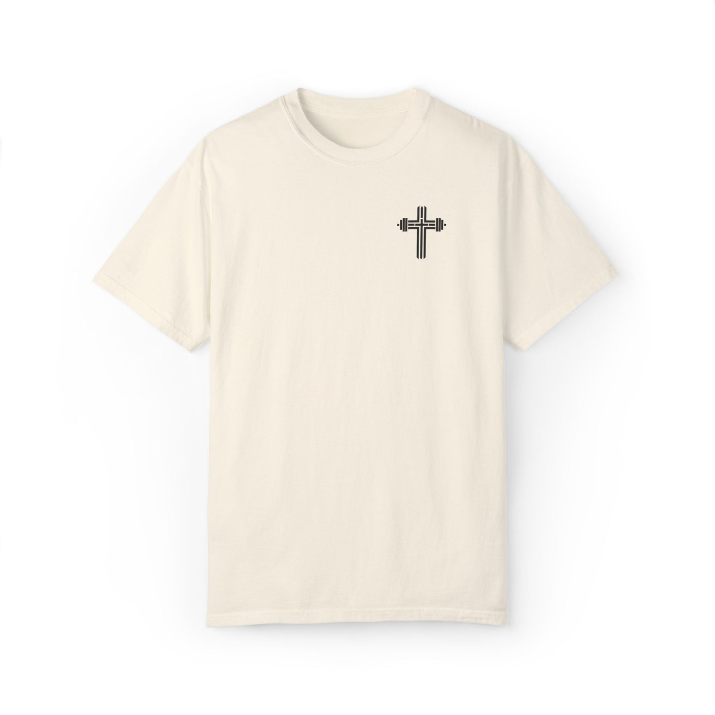 Hill of Crosses Lifting Shirt - Luke 23:42-43 - CLA